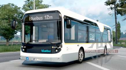 Bolloré Bluebus SE v1.0.9 pour Euro Truck Simulator 2