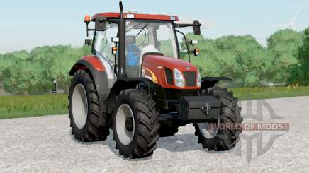 New Holland T6000 Serie〡Fronthydraulik oder Gewicht für Farming Simulator 2017