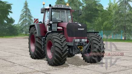 Fendt 900 Vario TMS〡 suspension de siège installée pour Farming Simulator 2017