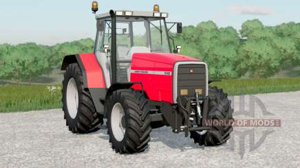 Massey Ferguson 8140〡a plusieurs options de roues pour Farming Simulator 2017