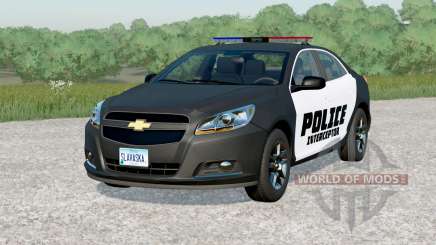 Chevrolet Malibu Police Interceptor pour Farming Simulator 2017