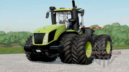 New Holland T9 Serie〡Reifendruck leicht gesenkt für Farming Simulator 2017