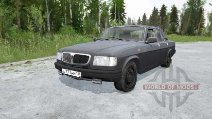 GAZ-3110 Volga pour MudRunner