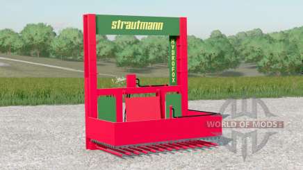 Strautmann Hydrofox Titan〡silo block cutter pour Farming Simulator 2017