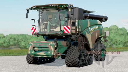 New Holland CR10.90〡dans le camouflage de l’armée pour Farming Simulator 2017