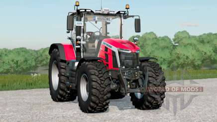 Variantes de console Massey Ferguson série 8S〡FL pour Farming Simulator 2017