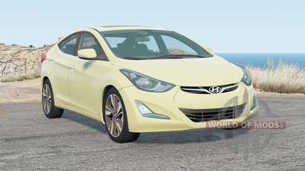 Hyundai Avante Sedan (MD) 2014 pour BeamNG Drive
