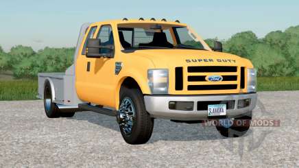 Ford F-350 Super Duty Super Cab Flatbed〡 choix de couleur pour Farming Simulator 2017