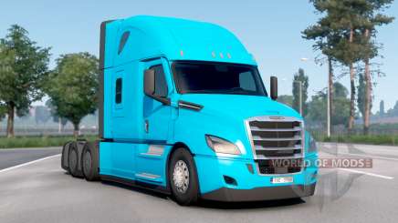 Freightliner Cascadia〡es gibt Motorauswahl für Euro Truck Simulator 2
