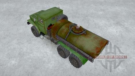 ZIL-443114 pour Spintires MudRunner