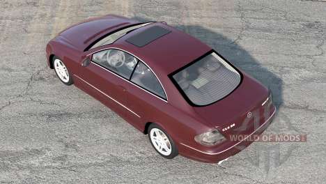 Mercedes-Benz CLK 55 AMG (C209) 2003 pour BeamNG Drive