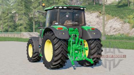 John Deere série 6R〡 hydraulique avant ou poids pour Farming Simulator 2017