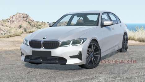 BMW 320i Sport Line (G20) 2020 für BeamNG Drive