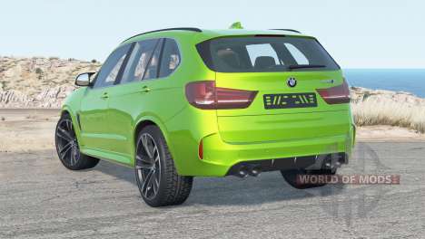 BMW X5 M (F85) 2019 pour BeamNG Drive