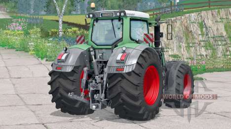 Fendt 939 Vario〡 pneus neufs pour Farming Simulator 2015