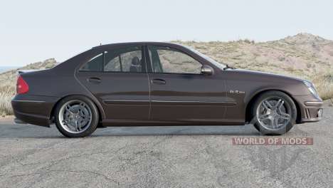 Mercedes-Benz E 63 AMG (W211) 2007 pour BeamNG Drive