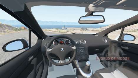 Peugeot 408 2012 pour BeamNG Drive