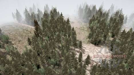 Forestry Revival v1.1 für Spintires MudRunner