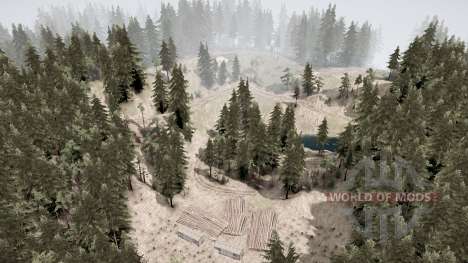 Plateau Hardcore pour Spintires MudRunner