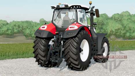 Steyr Terrus 6000 CVT〡Räder Auswahl für Farming Simulator 2017