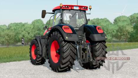 Steyr Terrus 6000 CVT〡Farbkonfiguration hinzugef für Farming Simulator 2017