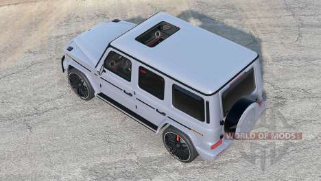 Mercedes-AMG G 63 (Br.463) 2019 pour BeamNG Drive