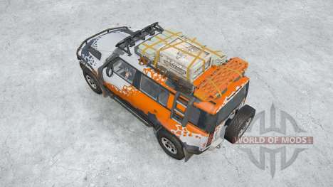 Land Rover Defender 110 (L663) 2020 pour Spintires MudRunner