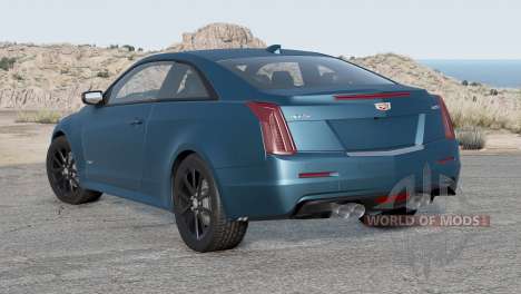 Cadillac ATS-V Coupe 2015 pour BeamNG Drive
