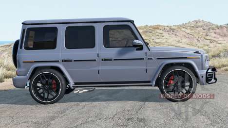 Mercedes-AMG G 63 (Br.463) 2019 pour BeamNG Drive