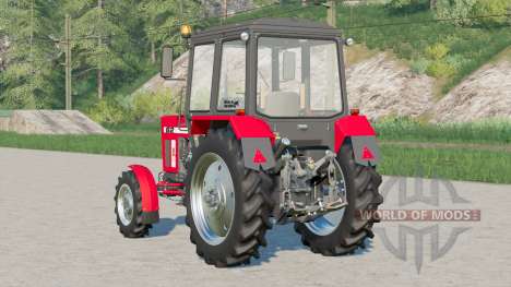 MTZ-82 Belarus〡with or without front fenders für Farming Simulator 2017
