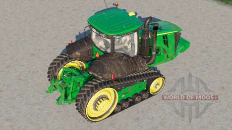 John Deere 9RT series〡tracks config für Farming Simulator 2017