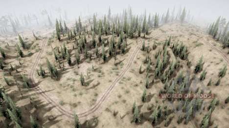 Mount Pencil pour Spintires MudRunner