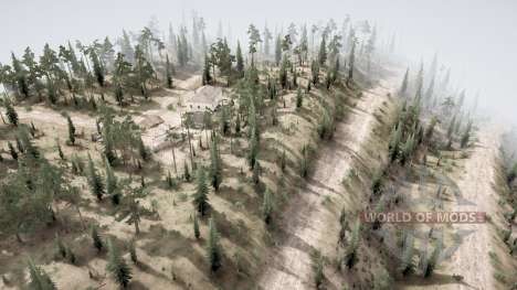 Coupe ancienne pour Spintires MudRunner