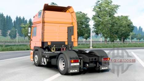 MAN 19.464 (F 2000) 2001 v1.0.2 für Euro Truck Simulator 2