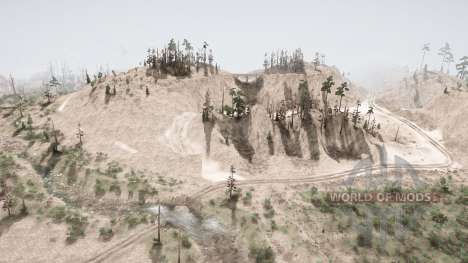 Canyonlands pour Spintires MudRunner