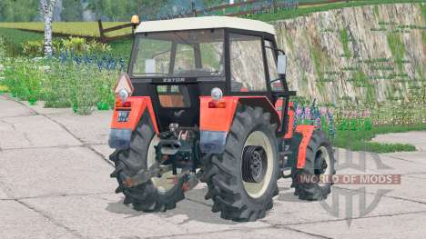 Zetor 7745〡es gibt Frontlader für Farming Simulator 2015
