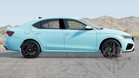 Škoda Octavia vRS (NX) 2020 für BeamNG Drive