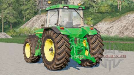 John Deere 8000 poids avant ou hydraulique avant pour Farming Simulator 2017