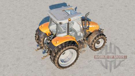 Massey Ferguson 5400〡avant hydraulique ou poids pour Farming Simulator 2017