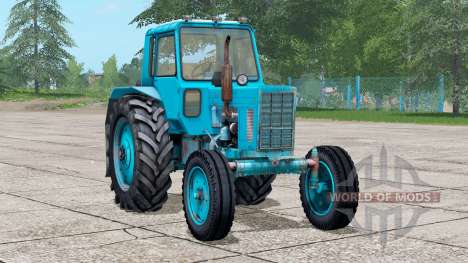 MTZ-80 Belarus〡there are front loader pour Farming Simulator 2017
