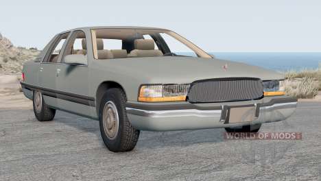 Buick Roadmaster 1995 pour BeamNG Drive