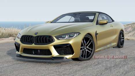 BMW M8 Cabrio (F91) 2019 pour BeamNG Drive