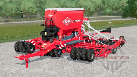 Kuhn Espro 6000 RC〡capacité 11500 litres pour Farming Simulator 2017