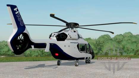 Airbus Helicopters H160〡avec peu d’ajustements pour Farming Simulator 2017