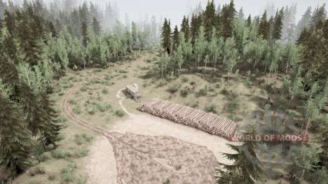 Juste une carte pour Spintires MudRunner