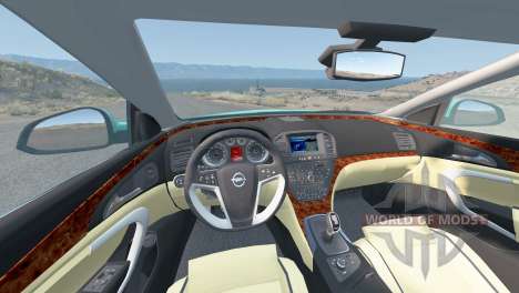 Opel Insignia OPC 2009 pour BeamNG Drive