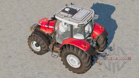 Choix de roues Massey Ferguson série 6700 pour Farming Simulator 2017