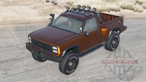Gavril D-Series Many Configurations v1.4.3 pour BeamNG Drive