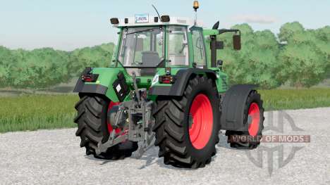 Fendt Favorit 510 C Turboshift〡réseaux animés pour Farming Simulator 2017