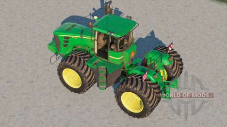 Série John Deere 9000 pour Farming Simulator 2017